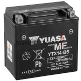 Μπαταρία -YUASA- YTX14-BS, 13Ah 12V