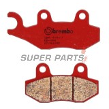 Τακάκια φρένων -BREMBO- 07YA22SP, Cagiva Canyon/Elefant/Navigator, Kawasaki Ninja 250R, Hyosung MS3, Daelim Roadwin 125, CPI XS 250