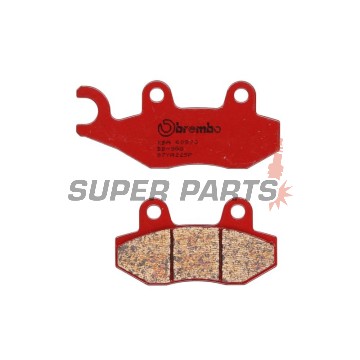 Τακάκια φρένων -BREMBO- 07YA22SP, Cagiva Canyon/Elefant/Navigator, Kawasaki Ninja 250R, Hyosung MS3, Daelim Roadwin 125, CPI XS 250