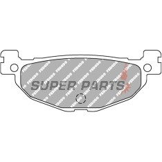 Τακάκια φρένων -FERODO- FDB2200EF, Yamaha YP Majesty 400 2005-2007
