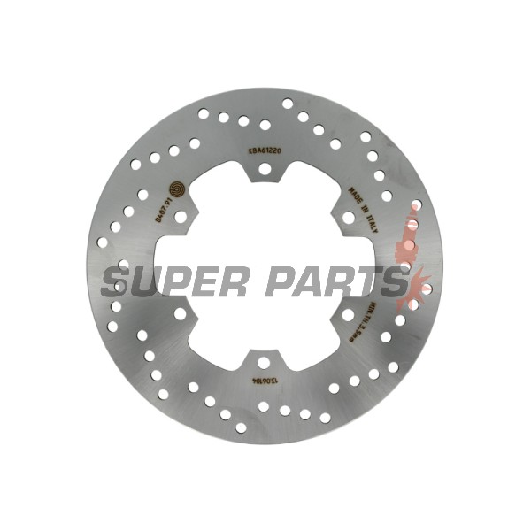Δίσκος φρένου -BREMBO- 68B40791, Ducati 851/888 SP, 907ie, GT1000, Monster 696, 900 Superlight/SS, ST2/ST4/ST4S, Sport 1000; Laverda Diamante 668/SFC1000; Yamaha XJ600N, YZF-R1