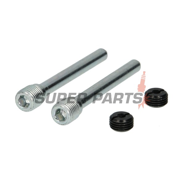 Βίδα/οδηγός δαγκάνας φρένου -TOURMAX- Honda CBR 1000 1987-1988, Honda CBR 600 1987-1995, Honda GL 1500 1988-1997, Honda NES 125 2000-2002, Honda NX 500/650 1988-1996, Honda VFR 750 1987, Honda VT 600 1988-1992