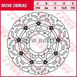 Δίσκος φρένου -TRW- MSW240RAC, 310mm, Honda CB1000R/RA ABS, CB1300/S/SA ABS, CBR600RR ABS, CBR1000RR Fireblade (2003-2016)