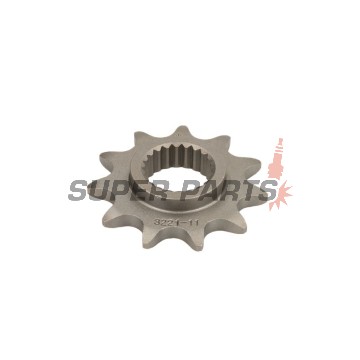 Μπροστινό γρανάζι -JT- JTF3221,11, 11 δόντια, Polaris Trail Blazer 250 2001-2003, Trail Boss 250 1986
