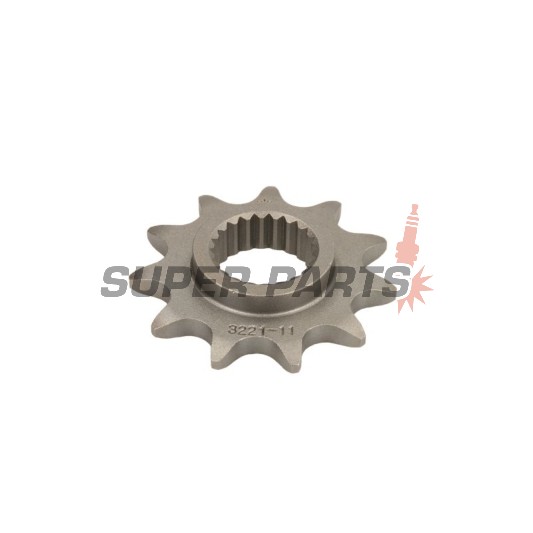Μπροστινό γρανάζι -JT- JTF3221,11, 11 δόντια, Polaris Trail Blazer 250 2001-2003, Trail Boss 250 1986