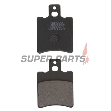 Τακάκια φρένων -FERODO- FDB889EF, Aprilia AF1 (1987-1991), RS/SR/Rally (1993-2006), Tuono/SX (2004-2007); Cagiva Aletta/Elefant/Dakar (1981-2000); KTM SX 60/65 (2000-2003); MBK Booster/Nitro/Ovetto (1994-2006); Yamaha Breeze (1995-2012); Piaggio DNA/GTX/H
