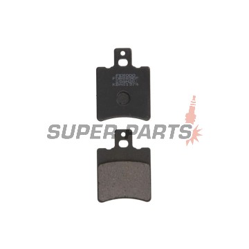 Τακάκια φρένων -FERODO- FDB889EF, Aprilia AF1 (1987-1991), RS/SR/Rally (1993-2006), Tuono/SX (2004-2007); Cagiva Aletta/Elefant/Dakar (1981-2000); KTM SX 60/65 (2000-2003); MBK Booster/Nitro/Ovetto (1994-2006); Yamaha Breeze (1995-2012); Piaggio DNA/GTX/H