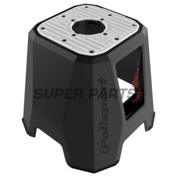 Βάση service -POLISPORT- motocross, enduro, μαύρη, 315x420x455mm - universal