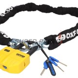 Αλυσίδα με κλειδαριά συναγερμού -OXFORD- Boss Alarm 14mm + Chain 12mm x1.5m