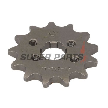 Μπροστινό γρανάζι -JT- JTF252,13, 13 δόντια, Honda ATC 70 1978, 1982-1985, CB 50 1975-1982, CRF 80 2004-2013, MBX 50 1984-1986, ST 70 1990-1996, XR 80 1979-2003