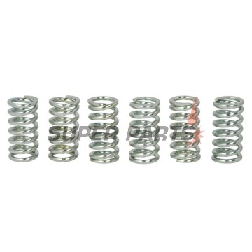 Σετ ελατηρίων συμπλέκτη -TRW- MEF109-6, Honda CB125T/T2, CB250RS/RSZ, CB550F/750F/750K/750C, CB650B/C/Z/SC, CB900F Bol d'Or, CB1100F/R 1974-1986, CM125C/185T 1978-1983, GL500 Silverwing 1982-1983, MTX200RW 1983-1984, NX250 1988-1993, TRX250EX Sporttra