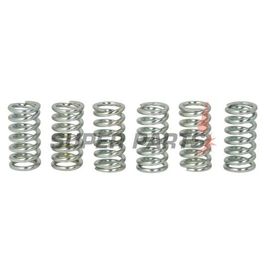 Σετ ελατηρίων συμπλέκτη -TRW- MEF109-6, Honda CB125T/T2, CB250RS/RSZ, CB550F/750F/750K/750C, CB650B/C/Z/SC, CB900F Bol dOr, CB1100F/R 1974-1986, CM125C/185T 1978-1983, GL500 Silverwing 1982-1983, MTX200RW 1983-1984, NX250 1988-1993, TRX250EX Sporttra