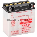 Μπαταρία -YUASA- YB9-B, 10Ah 12V