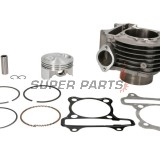 Σετ κυλίνδρου και πιστονιού -MOTORIX- 125/150cc (63mm), GY6 125/150cc, Kymco