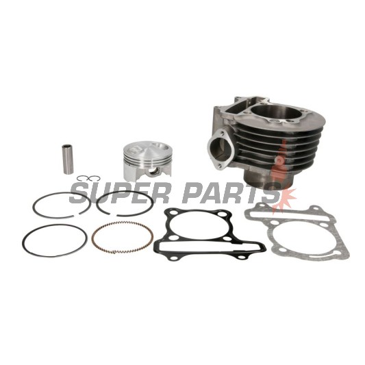 Σετ κυλίνδρου και πιστονιού -MOTORIX- 125/150cc (63mm), GY6 125/150cc, Kymco