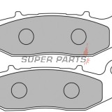 Τακάκια φρένων -FERODO- FDB2169EF, Honda CBF 125 2009-2015