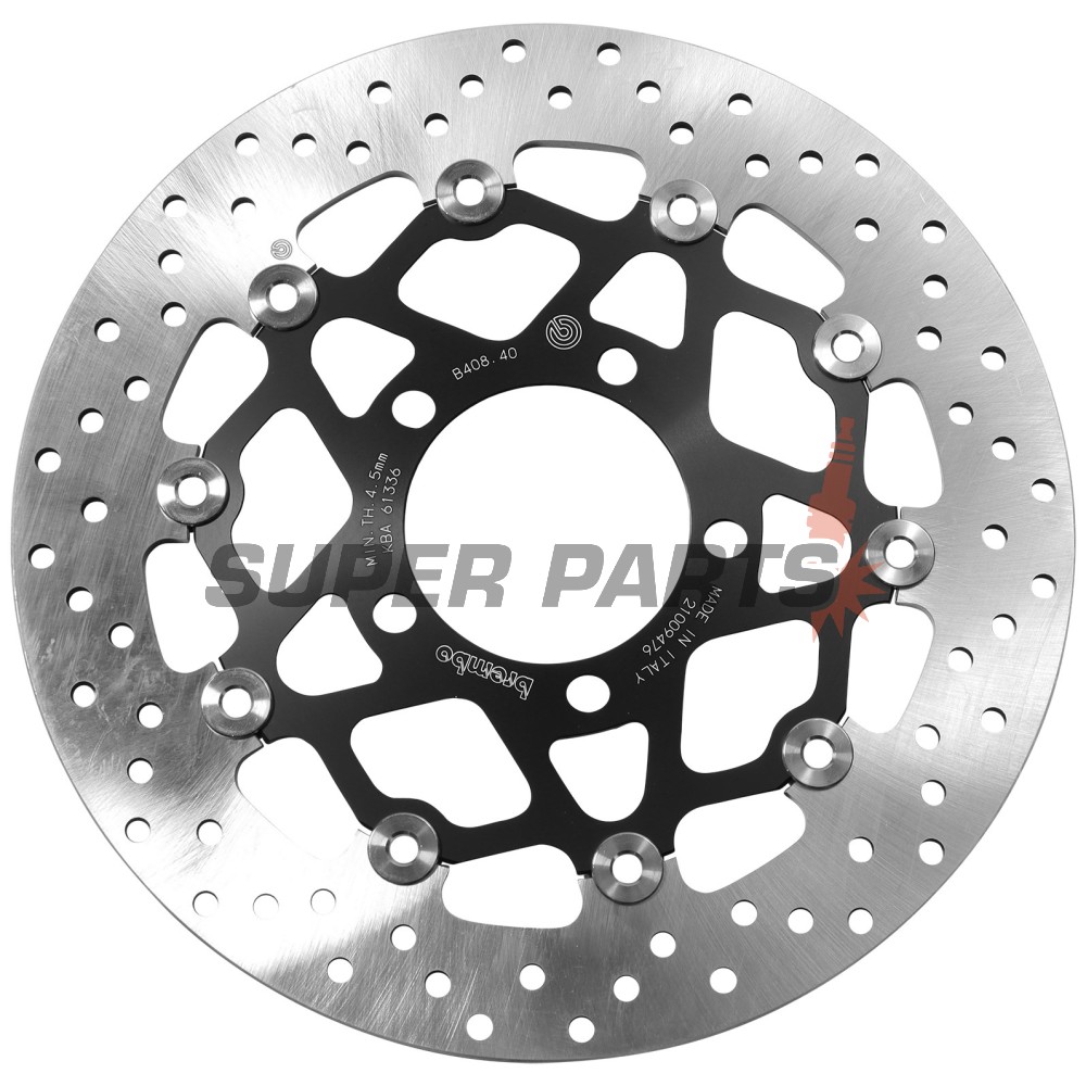 Δίσκος φρένου -BREMBO- 78B40840, Kawasaki ER-6, Versys, Z750/Z1000, ZX-6R/ZX-10R (2004-2011)