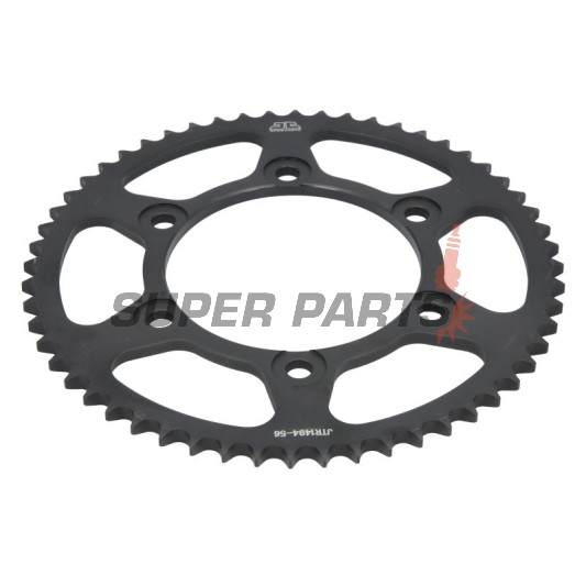 Πίσω γρανάζι -JT- JTR1494,56, 56 δόντια, ατσάλινο, Kawasaki Z 125 2019-2020