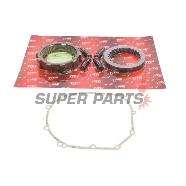 Πλήρες σετ συμπλέκτη -TRW- MSK206, Honda CB600F Hornet (1998-2006), CBF600 N/S/ABS (2004-2007), CBR600F (1991-1998)