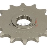 Μπροστινό γρανάζι -JT- JTF427,14, 14 δόντια, Suzuki RM 125 2000-2012, RM-Z 250 2007-2012