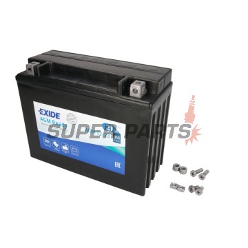 Μπαταρία -EXIDE- YTX24HL-BS READY, 21Ah 12V