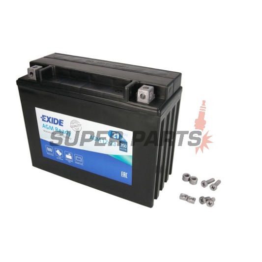 Μπαταρία -EXIDE- YTX24HL-BS READY, 21Ah 12V