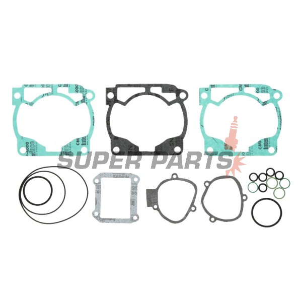 Σετ φλαντζών κυλίνδρου -WINDEROSA- Husaberg TE 250 2011-2014, Husqvarna TC 250 2014-2016, Husqvarna TE 250 2014-2016, KTM EXC 250 2005, KTM SX 250 2005-2016, KTM XC 250 2006-2016, KTM XC-W 250 2006-2016