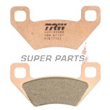 Τακάκια φρένων -TRW- MCB773SI, Arctic Cat 250/300/400/500/700 ATV 2x4/4x4/TRV/TBX (2005-2008), Kymco Maxxer 450i (2011-2015)