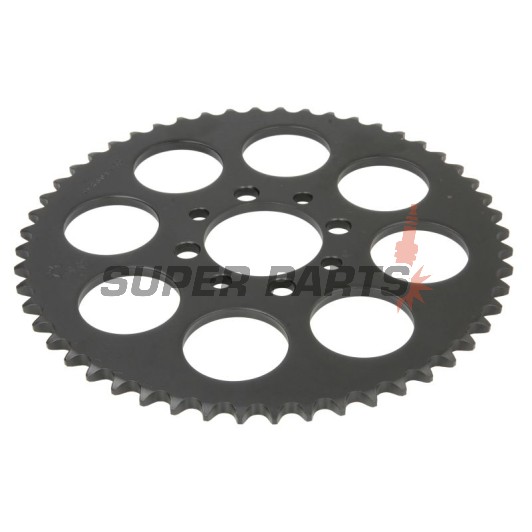 Πίσω γρανάζι -JT- JTR801,52, 52 δόντια, ατσάλινο, Kawasaki AE 50 1982-1983, AE 80 1981-1983, AR 50 1981-1983, AR 80 1982-1983, KLX 110 2002-2020, Z 125 2019-2020, Suzuki DR-Z 110 2003-2005, FM 50 1980-1998, FR 70 1975-1987, GT 50 1977-1980