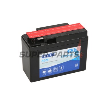 Μπαταρία -EXIDE- YTR4A-BS, 2.3Ah 12V