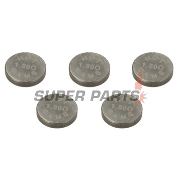 Καπελότο βαλβίδας -4 RIDE- 5τεμ., 9.48x1.80mm