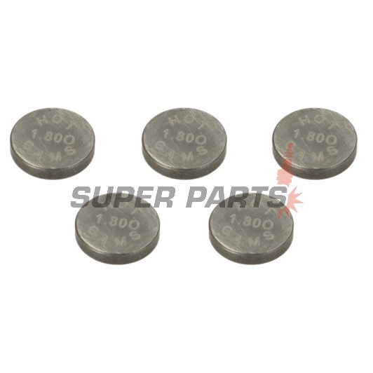 Καπελότο βαλβίδας -4 RIDE- 5τεμ., 9.48x1.80mm