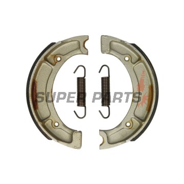 Σιαγόνες φρένων -FERODO- FSB736, 160x30mm, Yamaha XS 250/400/400SE Special 1979-1984, YP Majesty 250 1996-1997