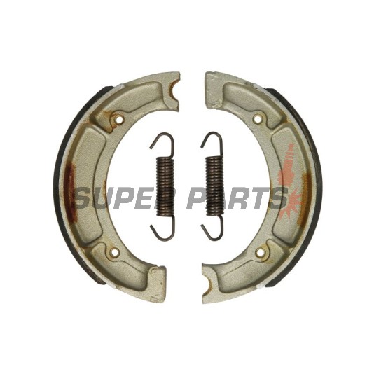 Σιαγόνες φρένων -FERODO- FSB736, 160x30mm, Yamaha XS 250/400/400SE Special 1979-1984, YP Majesty 250 1996-1997