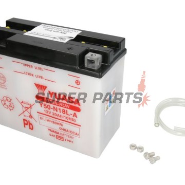Μπαταρία -YUASA- Y50-N18L-A, 21Ah 12V