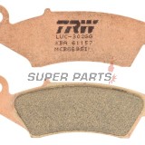 Τακάκια φρένων -TRW- MCB669SI, Aprilia MXV/RXV, Beta RR, Gas Gas EC/FSE/FSR/MC, Honda CR/CRF/XR/XL, Kawasaki KDX/KLX/KX, Suzuki DR-Z/RM/RM-Z, Yamaha WR/YZ/XT (1993-2020)