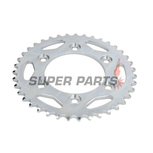 Πίσω γρανάζι -JT- JTR745,39, 39 δόντια, ατσάλινο, Ducati GT 1000 2006-2010, Monster 1000 2003-2005, Monster 916 2001-2003, Paul Smart 1000 2006, Sport 1000 2006-2009, Sportclassic 1000 2007-2010, SS 1000 2003-2006, ST3 992 2004-2007