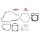 Πλήρες σετ φλαντζών κινητήρα -WINDEROSA- Suzuki RM-Z 250 2007-2009