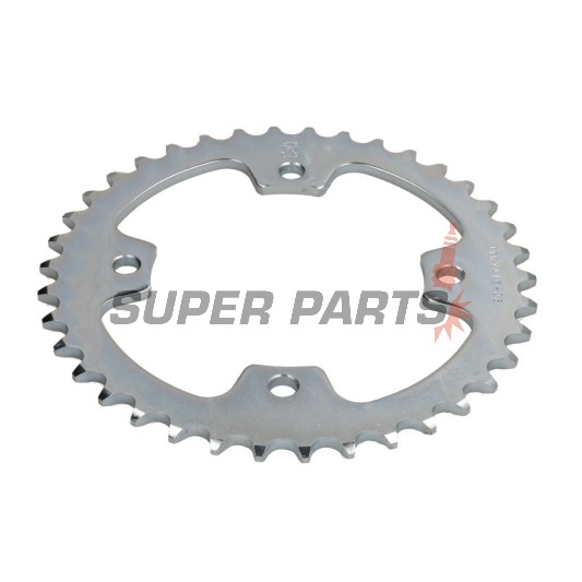 Πίσω γρανάζι -JT- JTR1415,38, 38 δόντια, ατσάλινο, Kawasaki KFX 450 2008-2014