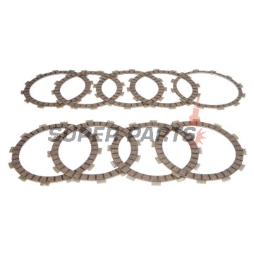 Σετ δίσκων συμπλέκτη -4 RIDE- TCS2356, Yamaha FZ1/Fazer 1000N/S ABS (2006-2015), WR426F/450F (2001-2004), YZ426F (2000-2002), YZF-R1 1000 (2004-2008)