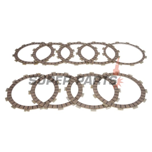 Σετ δίσκων συμπλέκτη -4 RIDE- TCS2356, Yamaha FZ1/Fazer 1000N/S ABS (2006-2015), WR426F/450F (2001-2004), YZ426F (2000-2002), YZF-R1 1000 (2004-2008)