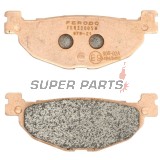 Τακάκια φρένων -FERODO- FDB2200SM, Yamaha YP Majesty 400 2005-2007