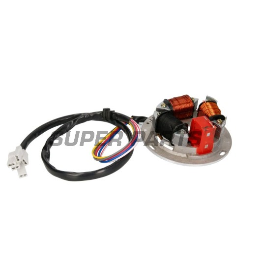 Στάτης (αστέρι) -MOTORIX- 12V, 3 Πηνία, Simson S51, S50, SR 50