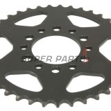 Πίσω γρανάζι -JT- JTR811,39, 39 δόντια, ατσάλινο, Suzuki SP 125/200 1986-1988, TF 185 1981, TS 185 1979