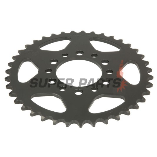Πίσω γρανάζι -JT- JTR811,39, 39 δόντια, ατσάλινο, Suzuki SP 125/200 1986-1988, TF 185 1981, TS 185 1979