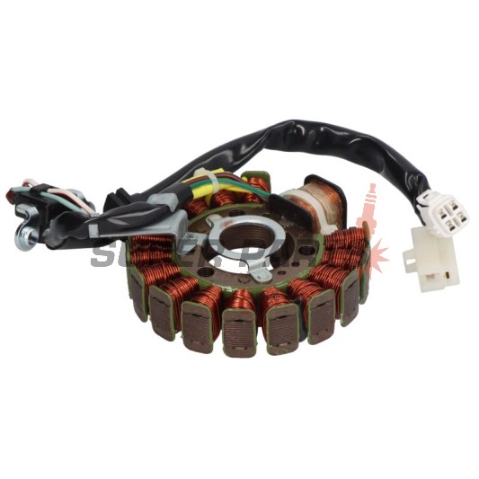 Στάτης (αστέρι) -RMS- Malaguti Madison 125 1999-2004, Malaguti Madison 150 1999-2001, Malaguti Phantom Max 125 2003-2004, MBK Doodo 125 2000-2002, MBK XQ (Thunder) 125 2001-2002, MBK YP 125 1998-2003, MBK YP 150 2000-2002