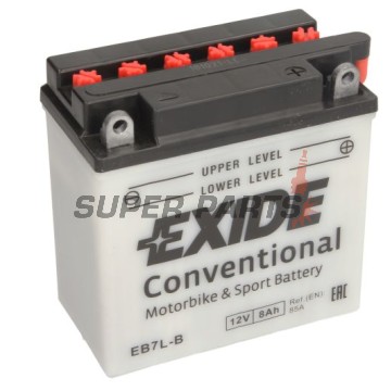 Μπαταρία -EXIDE- YB7L-B, 8Ah 12V