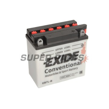Μπαταρία -EXIDE- YB7L-B, 8Ah 12V