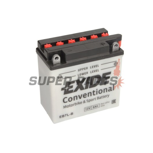 Μπαταρία -EXIDE- YB7L-B, 8Ah 12V