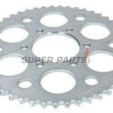 Πίσω γρανάζι -JT- JTR816,49, 49 δόντια, ατσάλινο, Suzuki GS 550 1981, GSF 1200 1995-2005, GSX 1200 1999-2001, GSX 750 1998-2003, GSX-R 1100 1995-1998, GSX-R 750 1992-1995, RF 900 1994-2000